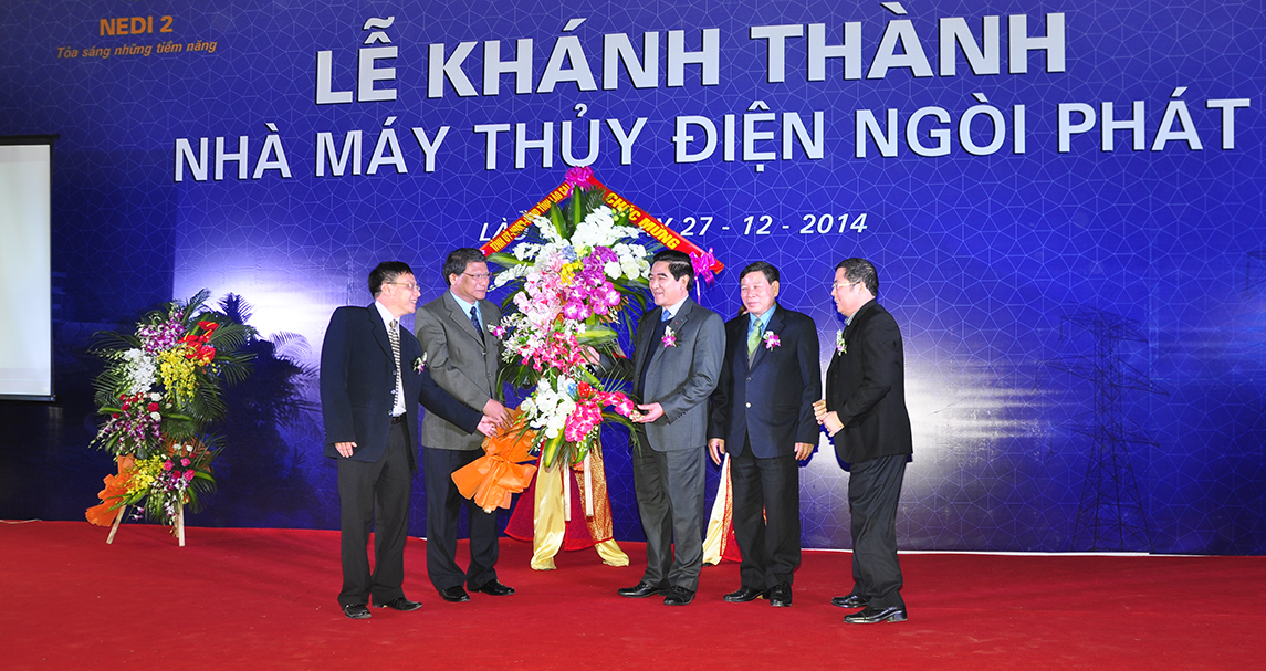 Lễ khánh thành nhà máy