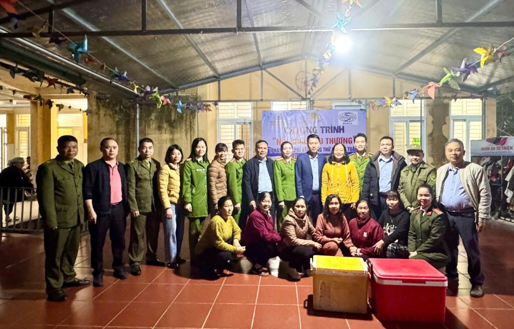 Công ty CP NEDI2 tham gia chương trình Phát cháo từ thiện hàng tuần cho bệnh nhân nghèo tại BVĐK khu vực Bát Xát