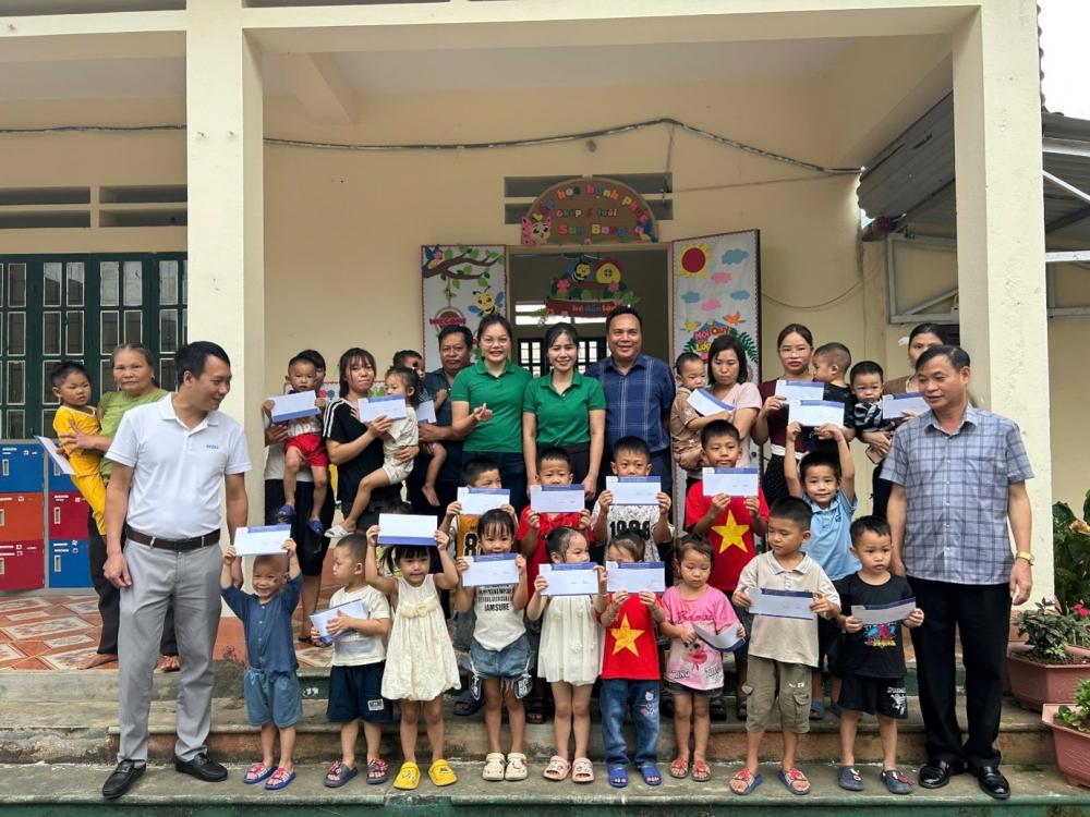 Công ty CP NEDI2 trao quà, học bổng cho học sinh, sinh viên nghèo vượt khó nhân dịp khai giảng năm học mới 2026 – 2027